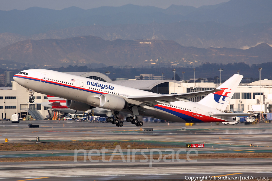 Malaysia Airlines Boeing 777-2H6(ER) (9M-MRJ) | Photo 35122
