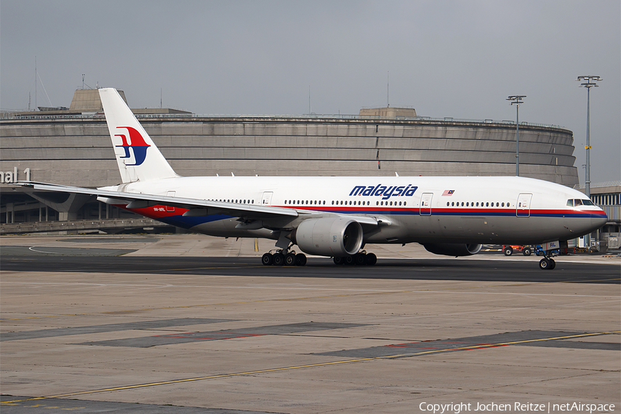 Malaysia Airlines Boeing 777-2H6(ER) (9M-MRL) | Photo 88876