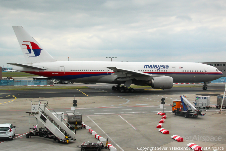Malaysia Airlines Boeing 777-2H6(ER) (9M-MRL) | Photo 203443