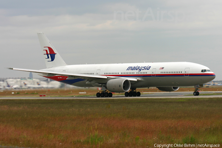 Malaysia Airlines Boeing 777-2H6(ER) (9M-MRL) | Photo 72219