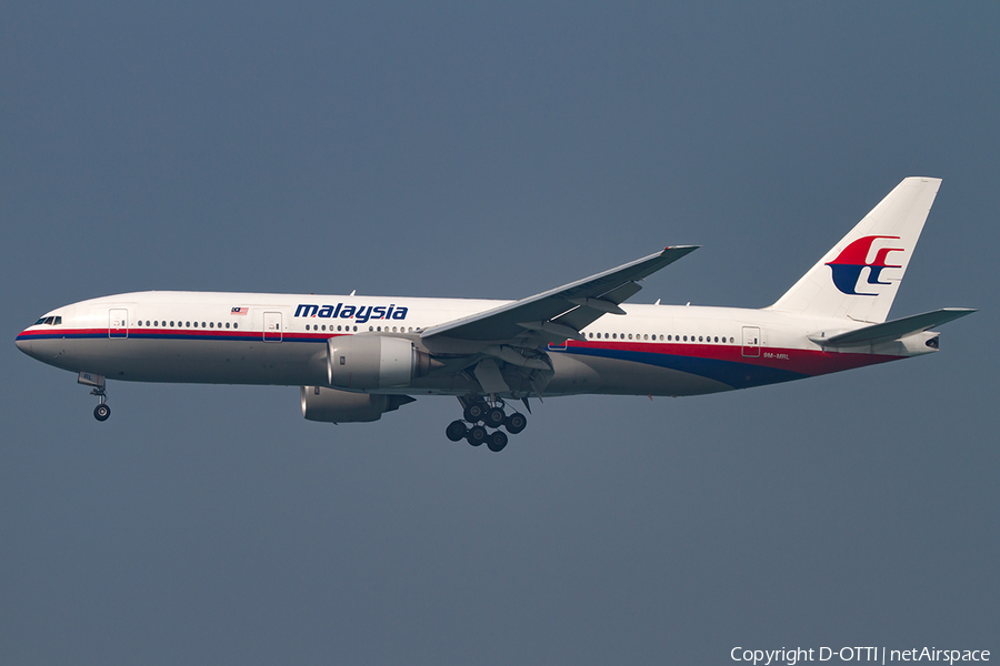 Malaysia Airlines Boeing 777-2H6(ER) (9M-MRL) | Photo 397431