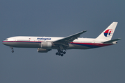 Malaysia Airlines Boeing 777-2H6(ER) (9M-MRL) at  Hong Kong - Chek Lap Kok International, Hong Kong