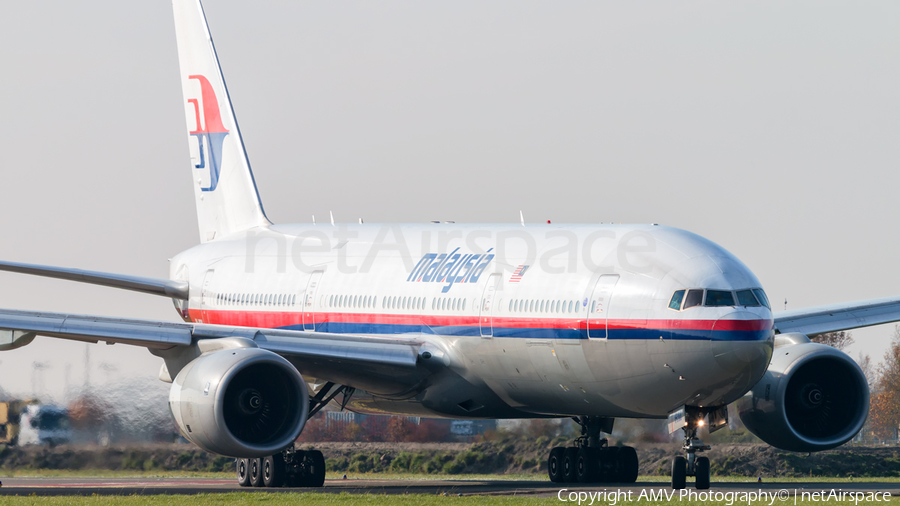 Malaysia Airlines Boeing 777-2H6(ER) (9M-MRM) | Photo 98027
