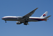 Malaysia Airlines Boeing 777-2H6(ER) (9M-MRM) at  Los Angeles - International, United States
