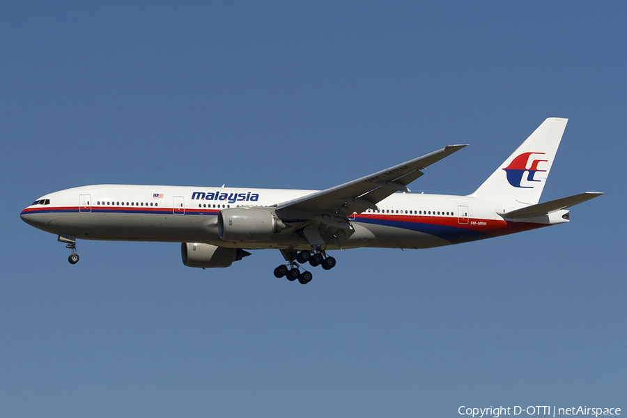 Malaysia Airlines Boeing 777-2H6(ER) (9M-MRM) | Photo 283679