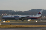 Malaysia Airlines Boeing 777-2H6(ER) (9M-MRM) at  Zurich - Kloten, Switzerland