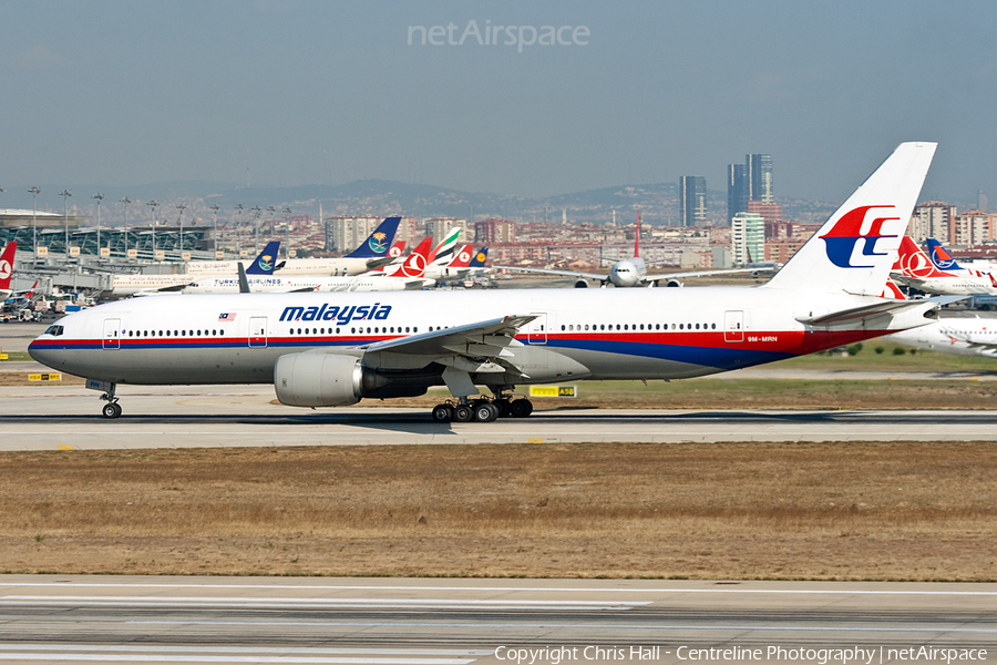 Malaysia Airlines Boeing 777-2H6(ER) (9M-MRN) | Photo 33144