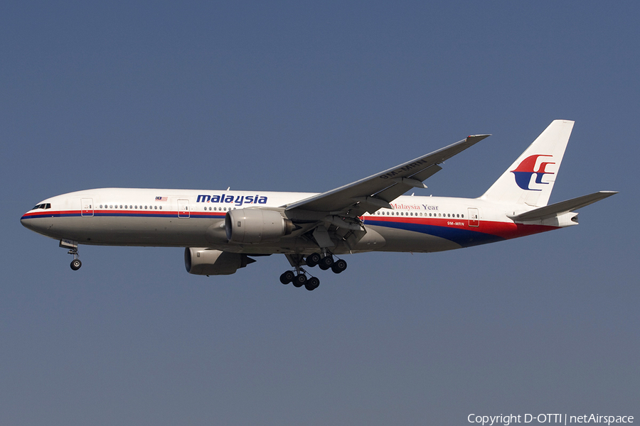 Malaysia Airlines Boeing 777-2H6(ER) (9M-MRN) | Photo 278835
