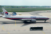 Malaysia Airlines Boeing 777-2H6(ER) (9M-MRO) at  Frankfurt am Main, Germany