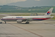 Malaysia Airlines Boeing 777-2H6(ER) (9M-MRO) at  Kuala Lumpur - International, Malaysia