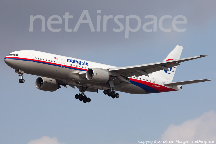 Malaysia Airlines Boeing 777-2H6(ER) (9M-MRO) | Photo 42779