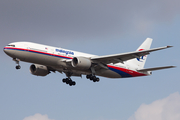 Malaysia Airlines Boeing 777-2H6(ER) (9M-MRO) at  Los Angeles - International, United States