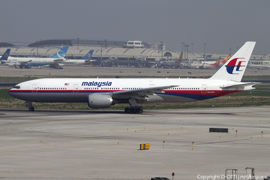 Malaysia Airlines Boeing 777-2H6(ER) (9M-MRO) | Photo 406907