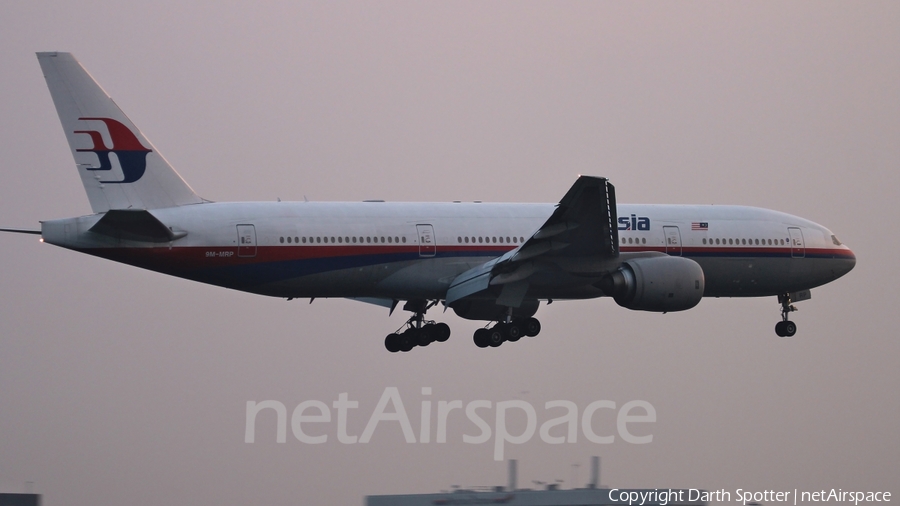 Malaysia Airlines Boeing 777-2H6(ER) (9M-MRP) | Photo 216063