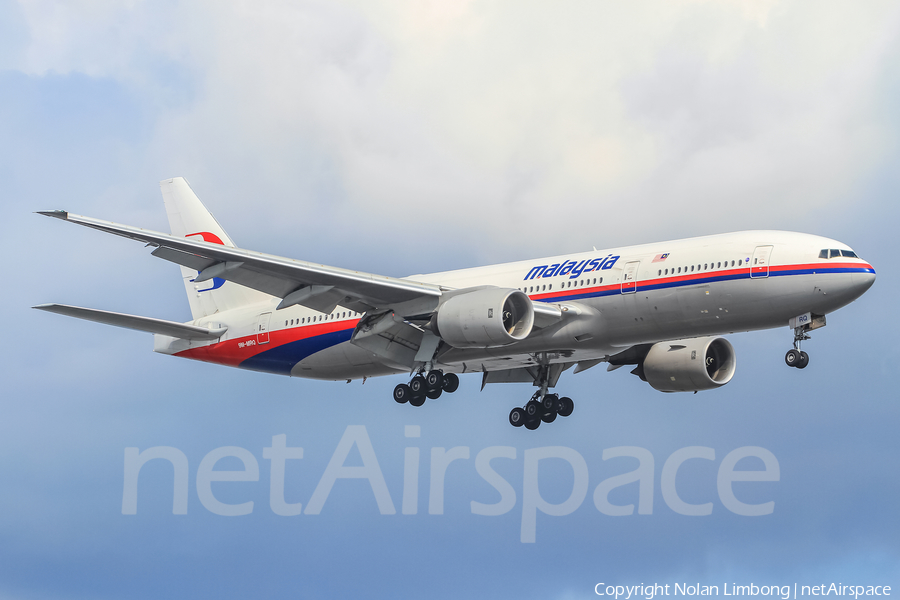Malaysia Airlines Boeing 777-2H6(ER) (9M-MRQ) | Photo 368560