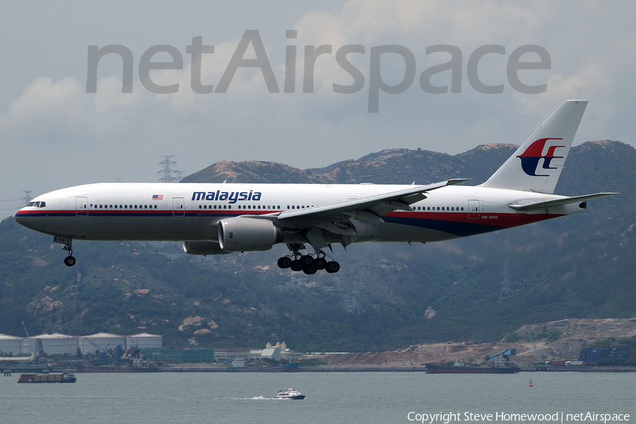 Malaysia Airlines Boeing 777-2H6(ER) (9M-MRQ) | Photo 51002