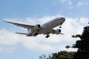 Malaysia Airlines Boeing 777-2H6(ER) (9M-MRQ) at  Los Angeles - International, United States