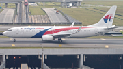 Malaysia Airlines Boeing 737-8H6 (9M-MSA) at  Kuala Lumpur - International, Malaysia