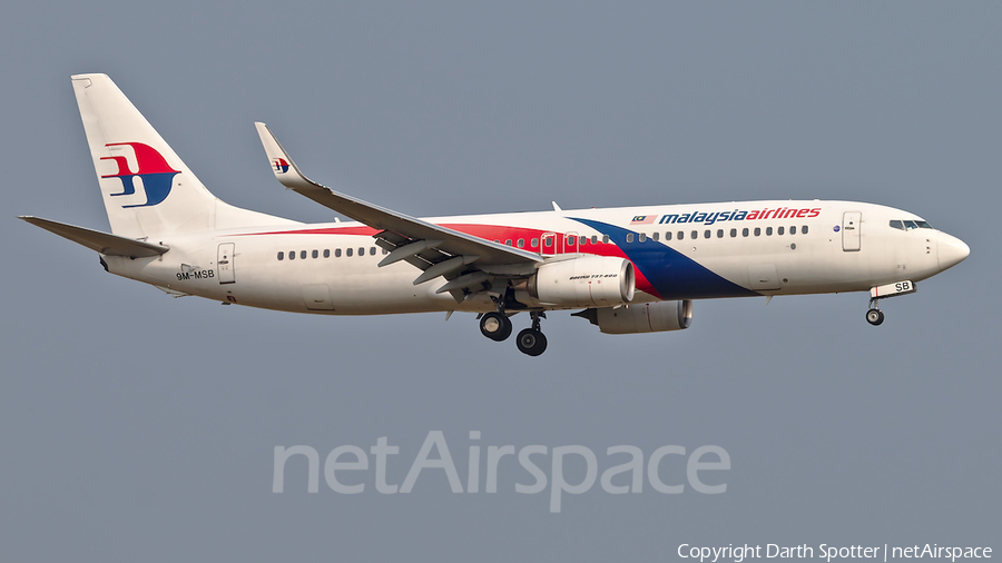 Malaysia Airlines Boeing 737-8H6 (9M-MSB) | Photo 313498