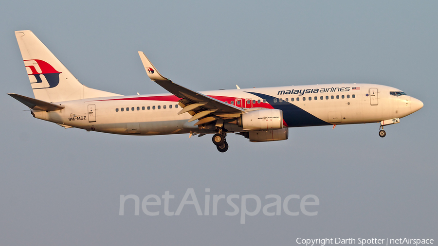 Malaysia Airlines Boeing 737-8H6 (9M-MSE) | Photo 313051