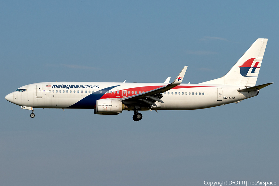 Malaysia Airlines Boeing 737-8H6 (9M-MSF) | Photo 284157