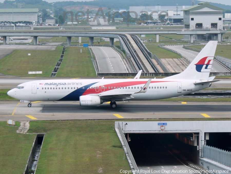 Malaysia Airlines Boeing 737-8H6 (9M-MSG) | Photo 249242