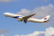 Malaysia Airlines Airbus A330-323X (9M-MTA) at  Denpasar/Bali - Ngurah Rai International, Indonesia