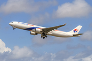 Malaysia Airlines Airbus A330-323X (9M-MTA) at  Denpasar/Bali - Ngurah Rai International, Indonesia