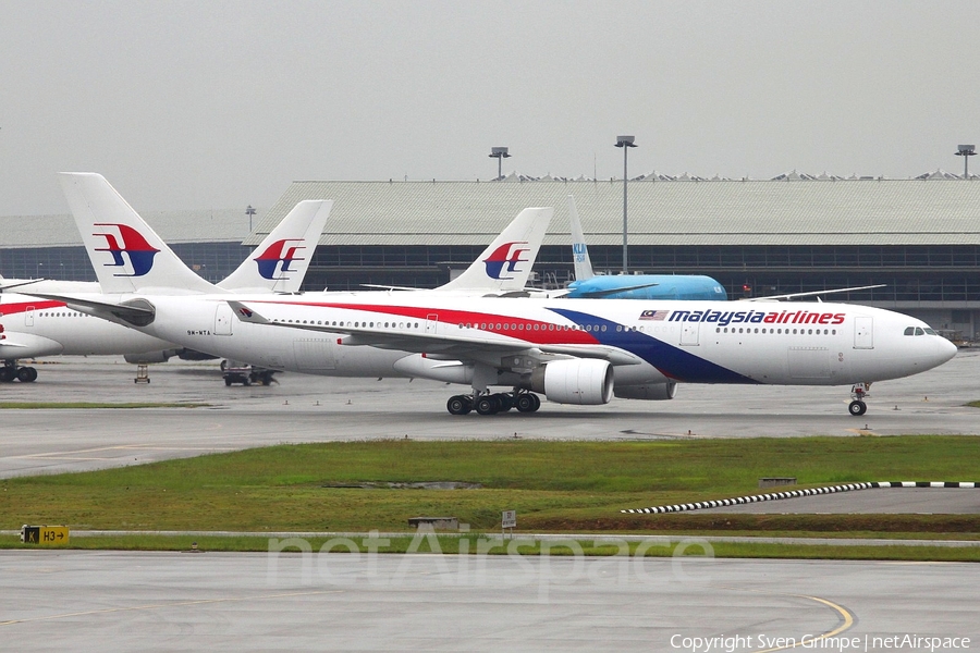 Malaysia Airlines Airbus A330-323X (9M-MTA) | Photo 17383
