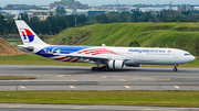 Malaysia Airlines Airbus A330-323X (9M-MTA) at  Taipei - Taoyuan, Taiwan