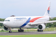 Malaysia Airlines Airbus A330-323X (9M-MTB) at  Denpasar/Bali - Ngurah Rai International, Indonesia