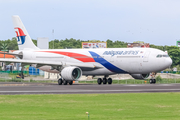 Malaysia Airlines Airbus A330-323X (9M-MTB) at  Denpasar/Bali - Ngurah Rai International, Indonesia