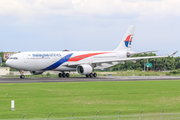 Malaysia Airlines Airbus A330-323X (9M-MTB) at  Denpasar/Bali - Ngurah Rai International, Indonesia