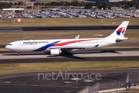 Malaysia Airlines Airbus A330-323X (9M-MTB) at  Sydney - Kingsford Smith International, Australia