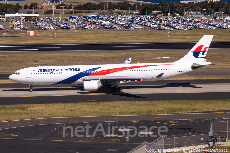 Malaysia Airlines Airbus A330-323X (9M-MTB) | Photo 390856