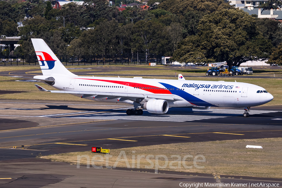 Malaysia Airlines Airbus A330-323X (9M-MTB) | Photo 390857