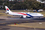 Malaysia Airlines Airbus A330-323X (9M-MTB) at  Sydney - Kingsford Smith International, Australia