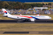 Malaysia Airlines Airbus A330-323X (9M-MTB) at  Sydney - Kingsford Smith International, Australia