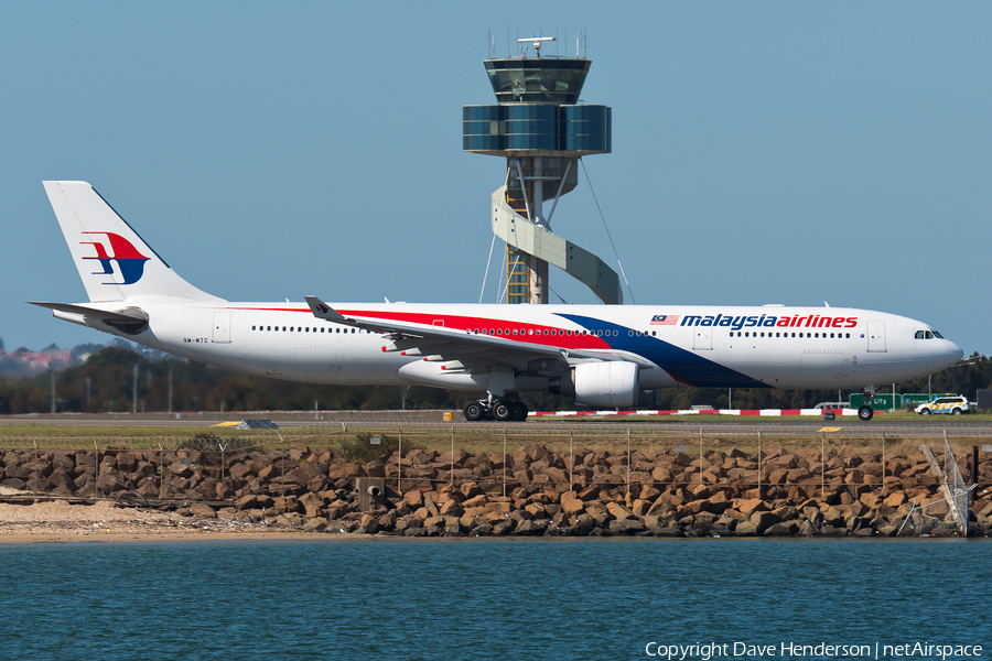 Malaysia Airlines Airbus A330-323 (9M-MTC) | Photo 97112