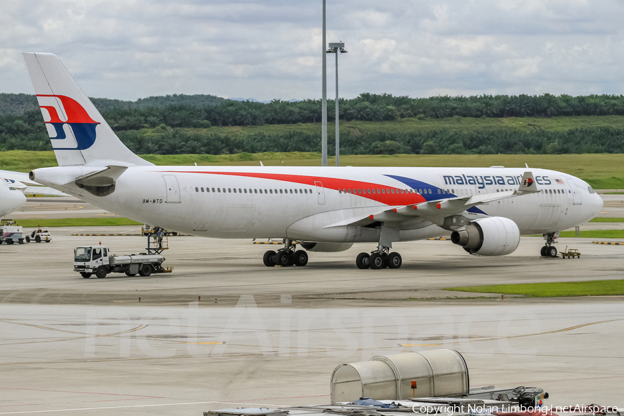 Malaysia Airlines Airbus A330-323X (9M-MTD) | Photo 369709