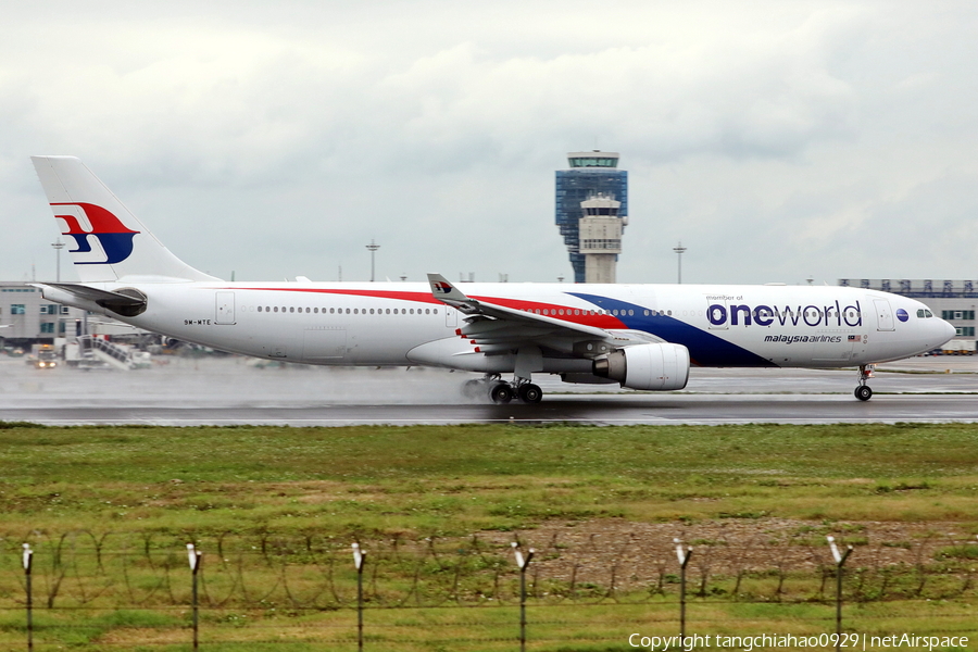 Malaysia Airlines Airbus A330-323X (9M-MTE) | Photo 497031