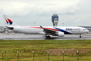 Malaysia Airlines Airbus A330-323X (9M-MTE) at  Taipei - Taoyuan, Taiwan