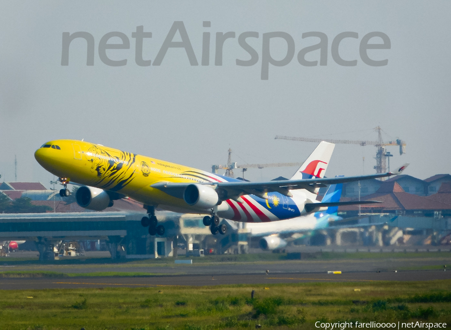 Malaysia Airlines Airbus A330-323X (9M-MTG) | Photo 469544