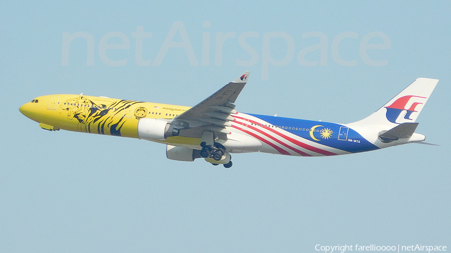 Malaysia Airlines Airbus A330-323X (9M-MTG) | Photo 470275