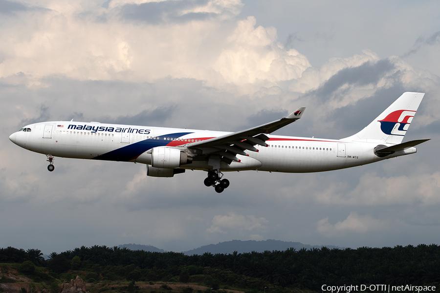 Malaysia Airlines Airbus A330-323X (9M-MTG) | Photo 283344