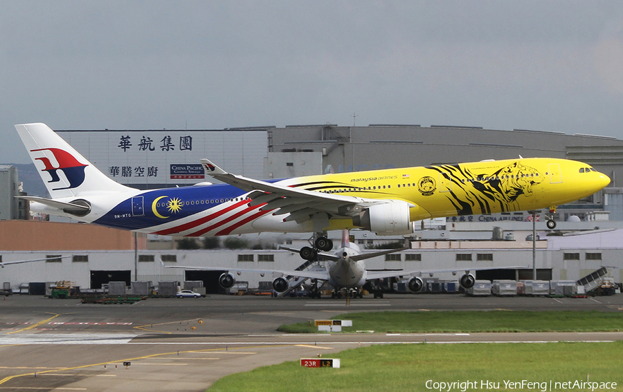 Malaysia Airlines Airbus A330-323X (9M-MTG) | Photo 643692
