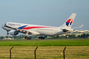 Malaysia Airlines Airbus A330-323X (9M-MTH) at  Medan - Kualanamu International, Indonesia