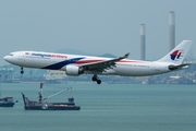 Malaysia Airlines Airbus A330-323X (9M-MTI) at  Hong Kong - Chek Lap Kok International, Hong Kong