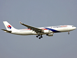 Malaysia Airlines Airbus A330-323X (9M-MTK) at  Bangkok - Suvarnabhumi International, Thailand