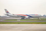 Malaysia Airlines Airbus A330-323X (9M-MTK) at  Jakarta - Soekarno-Hatta International, Indonesia